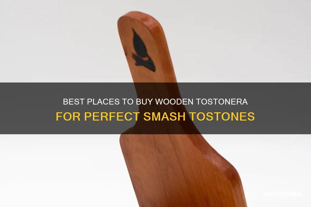 where to buy a wooden thing to make smash tostones