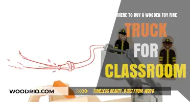Best Places to Buy Wooden Toy Fire Trucks for Classrooms