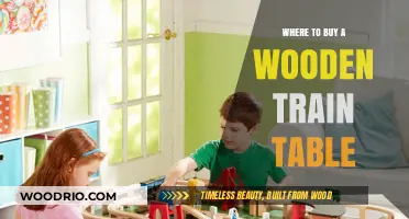 Best Places to Purchase a Wooden Train Table for Kids
