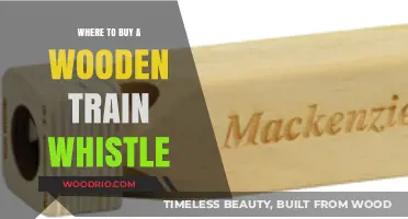 Best Places to Purchase Authentic Wooden Train Whistles Online & In-Store