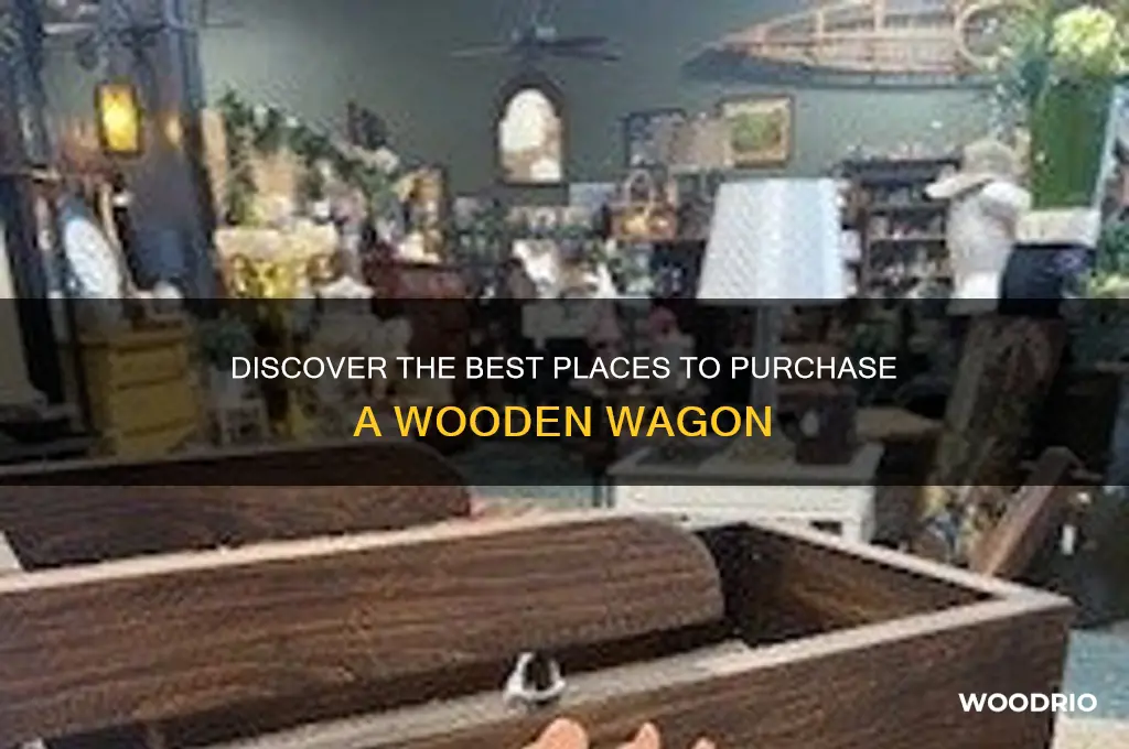 where to buy a wooden wagon