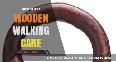 Discover the Best Places to Purchase a Wooden Walking Cane