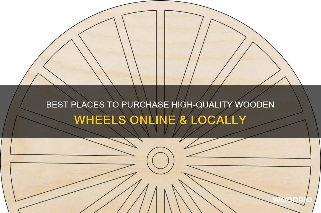 where to buy a wooden wheel