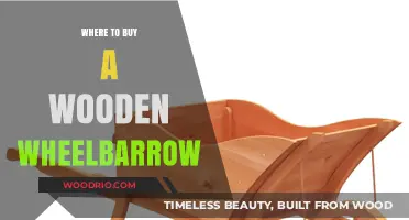 Best Places to Purchase a Durable Wooden Wheelbarrow Online