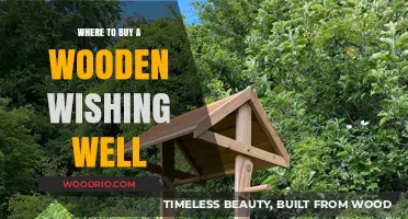 Discover the Best Places to Purchase a Wooden Wishing Well