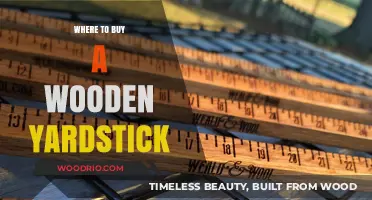 Best Places to Purchase a Wooden Yardstick for Accurate Measurements