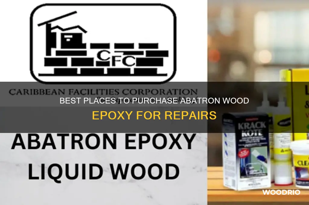 where to buy abatron wood epoxy