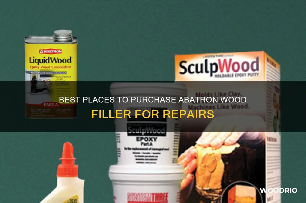 where to buy abatron wood filler