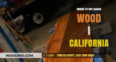 Discover Top Acacia Wood Suppliers in California: A Buyer's Guide