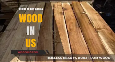 Best Places to Buy Acacia Wood in the United States