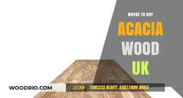 Best UK Retailers for High-Quality Acacia Wood Products & Supplies