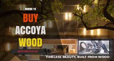 Where to Buy Accoya Wood: Top Retailers and Suppliers Guide