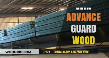 Where to Buy Advance Guard Wood: Top Retailers and Online Sources