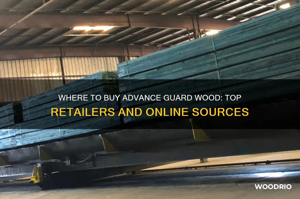 where to buy advance guard wood