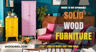 Discover Budget-Friendly Solid Wood Furniture: Top Stores & Tips