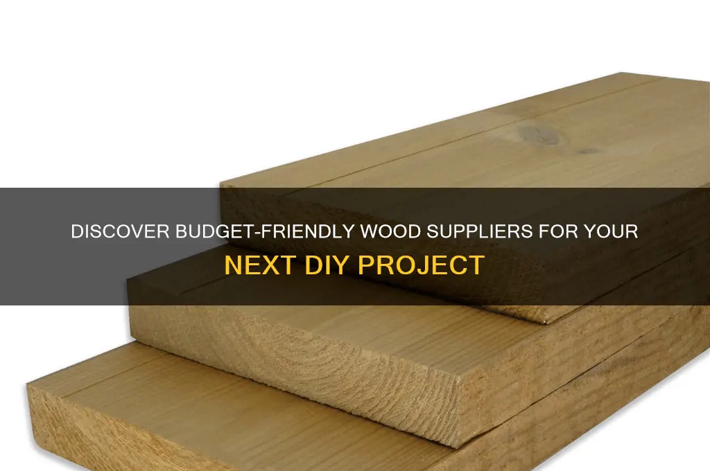 where to buy affordable wood