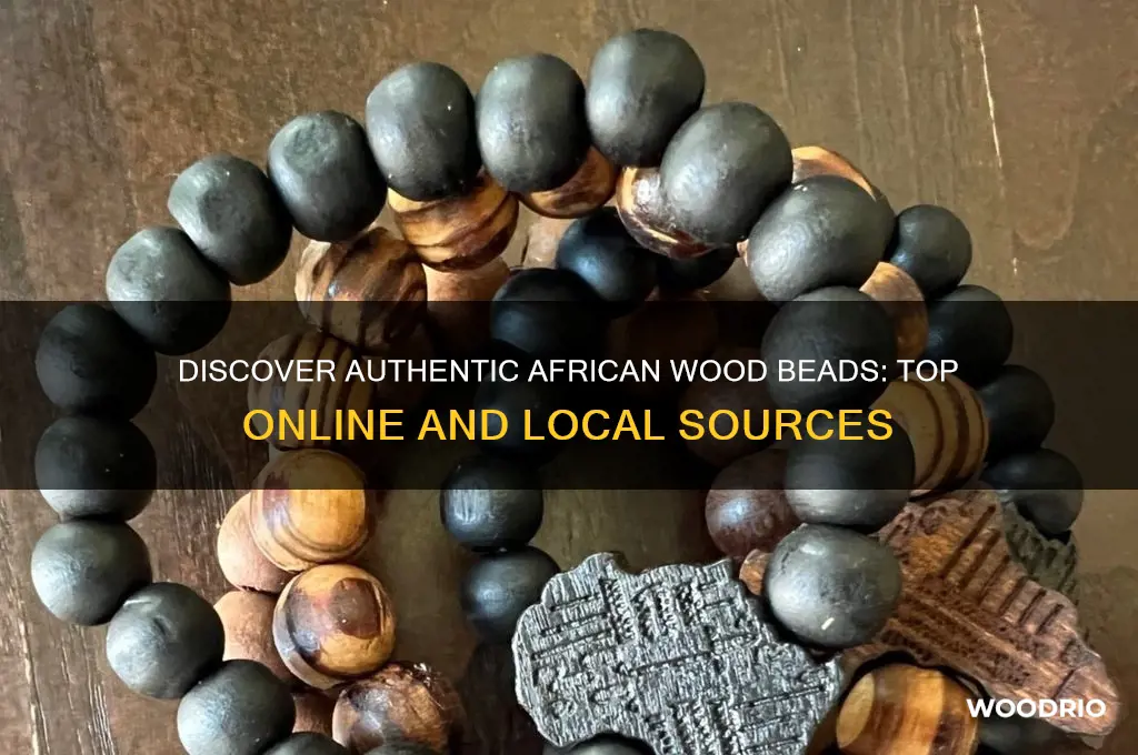 where to buy african wood beads