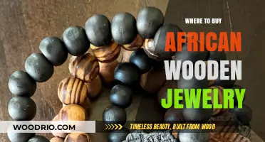 Discover Authentic African Wooden Jewelry: Top Online and Local Shops