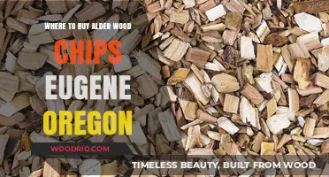 Best Places to Buy Alder Wood Chips in Eugene, Oregon