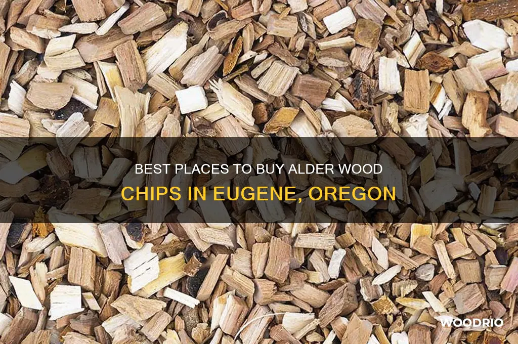 where to buy alder wood chips eugene oregon