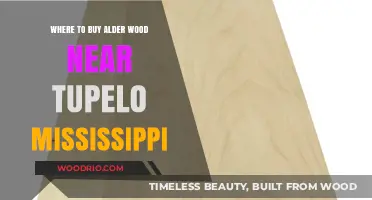 Best Local Sources for Alder Wood Near Tupelo, Mississippi