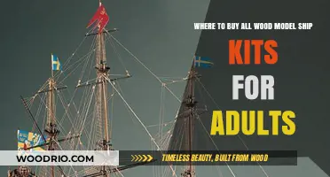 Best Places to Buy All-Wood Model Ship Kits for Adults