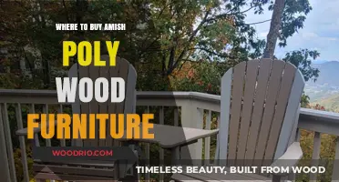 Discover Top Retailers for Amish Poly Wood Furniture Online & Locally