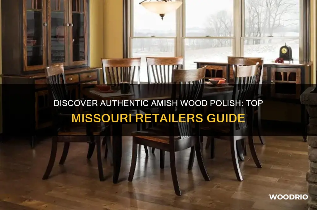 where to buy amish wood polish missouri