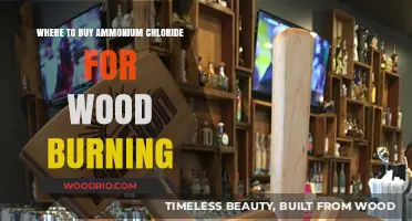 Sourcing Ammonium Chloride for Wood Burning: A Comprehensive Guide