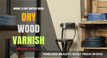 Best Places to Purchase Amteco Quick Dry Wood Varnish Online & In-Store