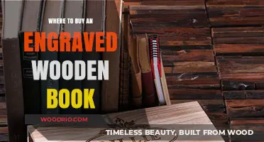Discover Unique Engraved Wooden Books: Top Online Retailers Guide