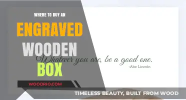Discover Unique Engraved Wooden Boxes: Top Online and Local Shops