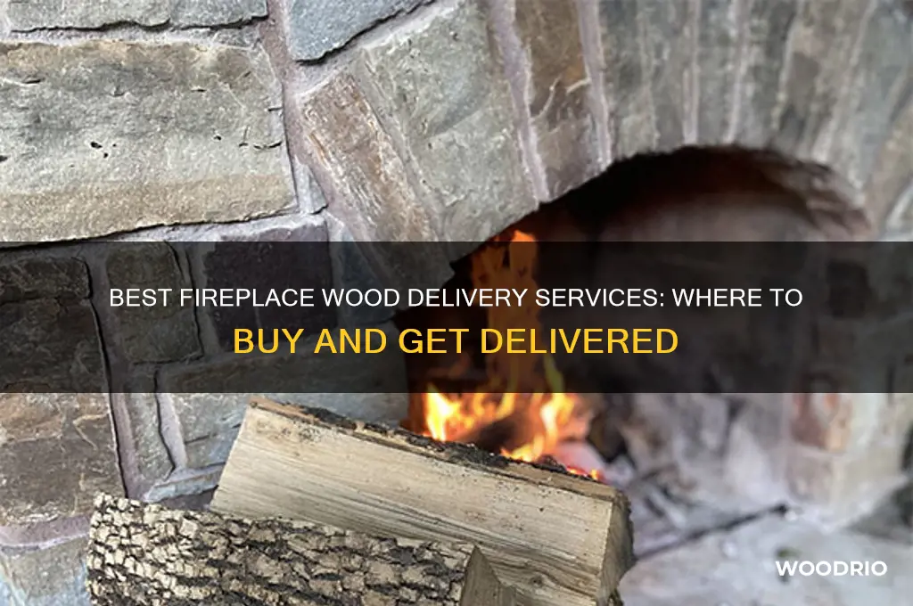 where to buy and have fireplace wood delivered