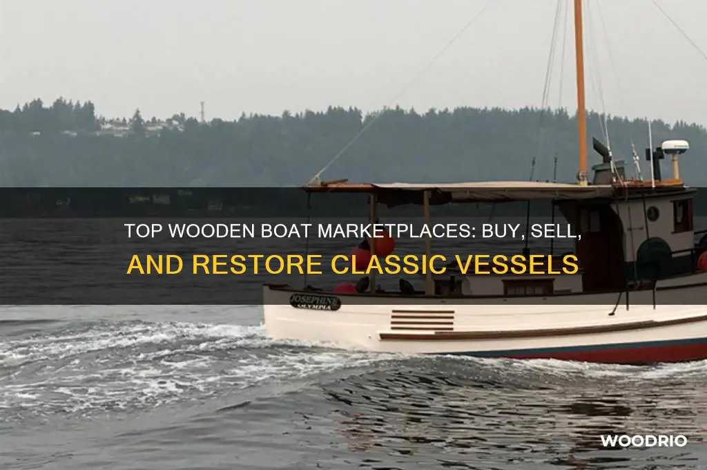 where to buy and sell wooden boats