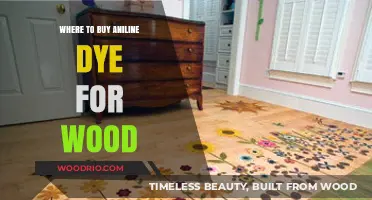 Best Places to Purchase Aniline Dye for Woodworking Projects