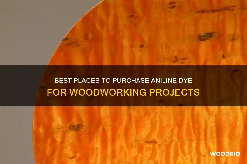 where to buy aniline dye for wood