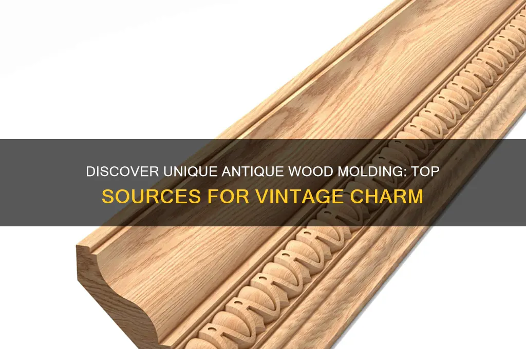 where to buy antique wood molding