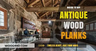 Discover Authentic Antique Wood Planks: Top Sources for Timeless Charm