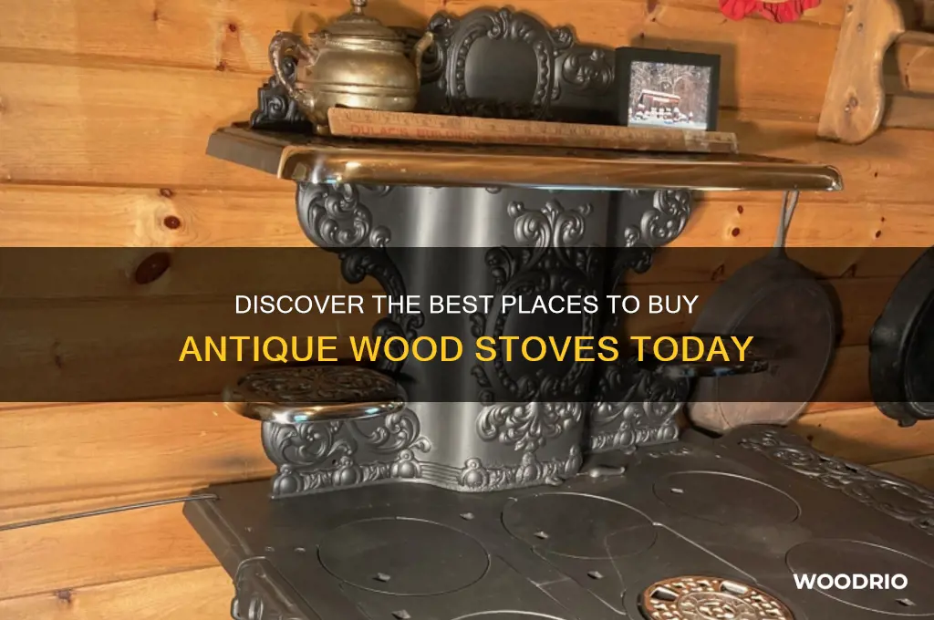 where to buy antique wood stove