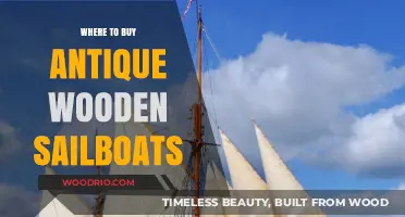 Discover Authentic Antique Wooden Sailboats: Top Buying Destinations and Tips