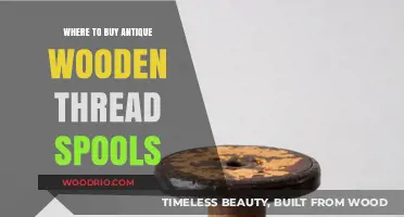 Discover Unique Antique Wooden Thread Spools: Top Buying Destinations