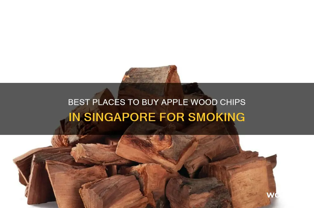 where to buy apple wood chips in singapore