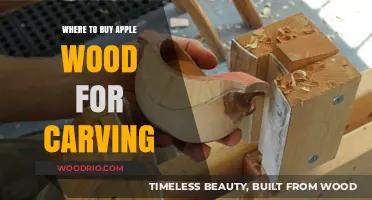Best Places to Purchase Apple Wood for Carving Projects
