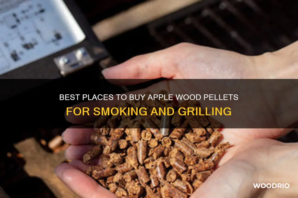 where to buy apple wood pellets