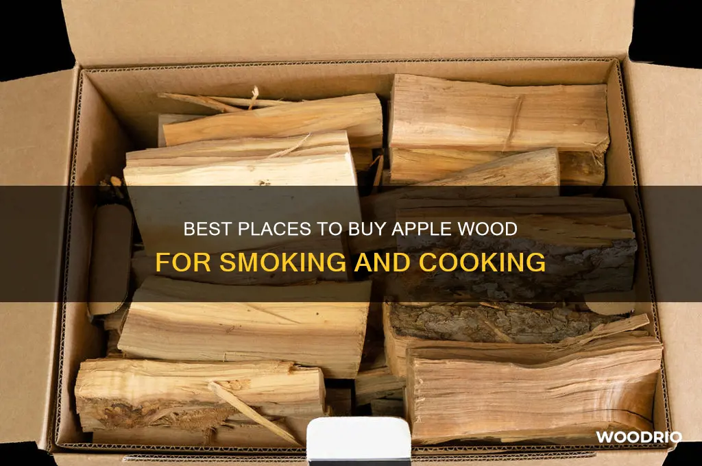 where to buy apple wood