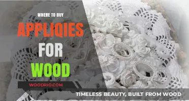 Best Places to Buy Wood Appliques for Your DIY Projects