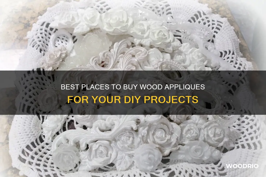 where to buy appliqies for wood