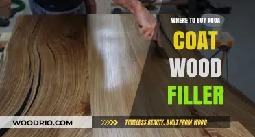 Best Places to Buy Aqua Coat Wood Filler for DIY Projects