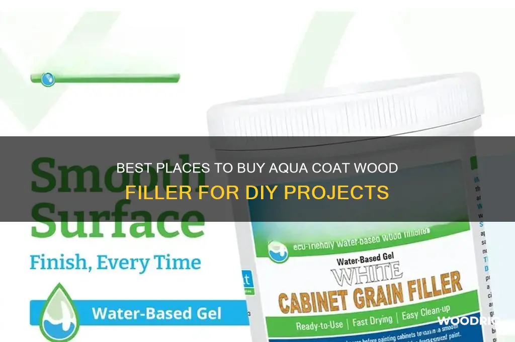 where to buy aqua coat wood filler