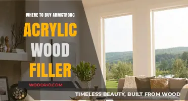 Best Places to Purchase Armstrong Acrylic Wood Filler Online & In-Store